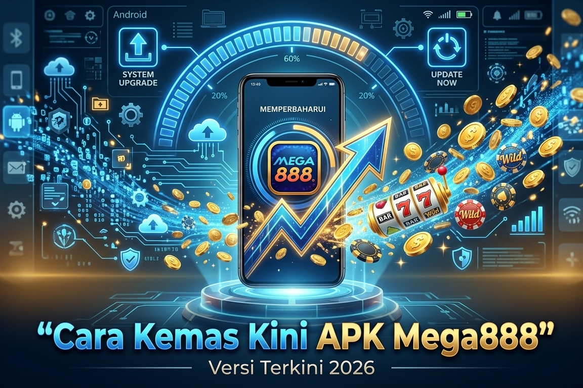 Cara Update Mega888 Kemas Kini Mega888 APK